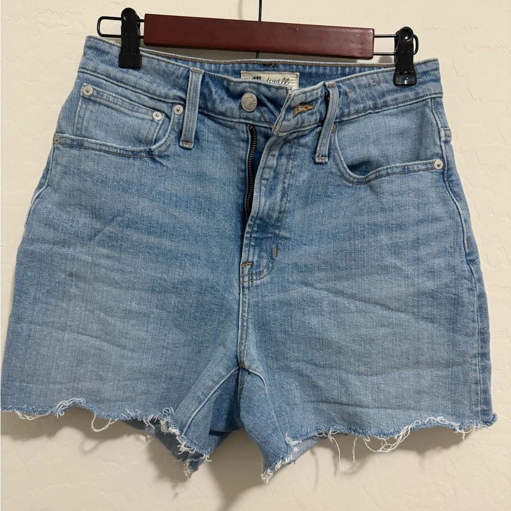 madewell curvy perfect vintage short 26